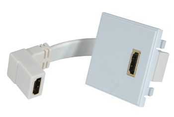TRIAX 304292-WH Grid HDMI *NEW* White Snap In Module