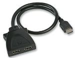 HDMI 2 To 1 Adaptor With Auto Switching And Remote