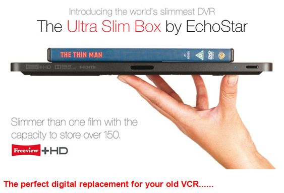 ECHOSTAR Ultraslim PVR Freeview+ HD 500GB 2 USB HDT-610R