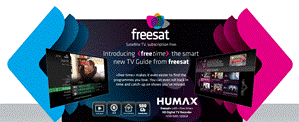 Freesat Freetime HD Satellite Receiver Recorders