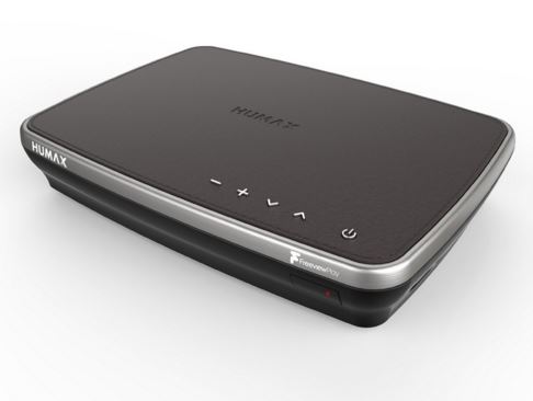 Humax FVP-4000T-500GB Freeview Play Recorder 3xHD Tuners WiFi Mocha