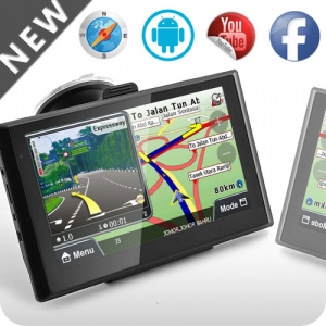 GPS Navigator CityNavi Android Tablet 7 Inch Touchscreen 8GB And WiFi