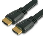 HDMI to HDMI 2m Gold (Flat) HD Cable CDLHD-002