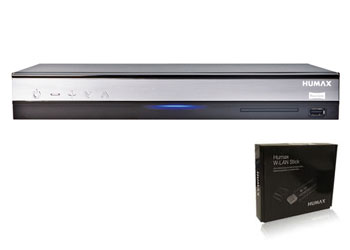 Humax Freeview HDR 2000T 1TB 1000GB HDD Twin Recorder