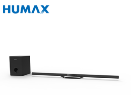 Humax STE-1000BSW Soundbar Subwoofer & Remote