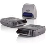 INVISIBLE SCART 200 Wireless Video Sender Scart to Scart 10m Range