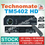 FEATURED PRODUCT Technomate TM5402-HD Receiver