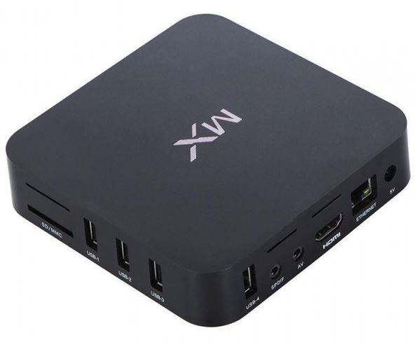 MX Android Dual Core Jelly Bean TV Box