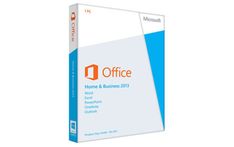 MS Office 2013 Home & Business Medialess T5D-01574