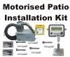 DIY Motorised Patio Mount Installation Kit With Motor