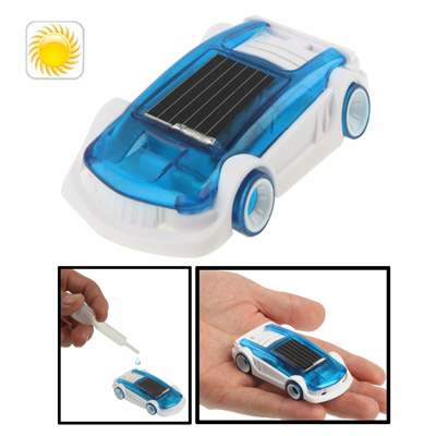 Solar Power & Salt Water Hybrid Toy Car