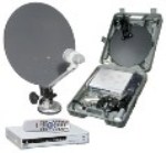 SLX Mini Digital Portable Satellite System AC-DC 12v 28208R