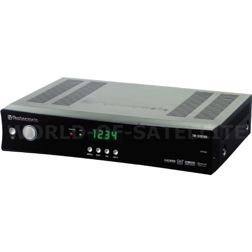Technomate TM-5302 HD CA USB PVR Ethernet Satellite Receiver