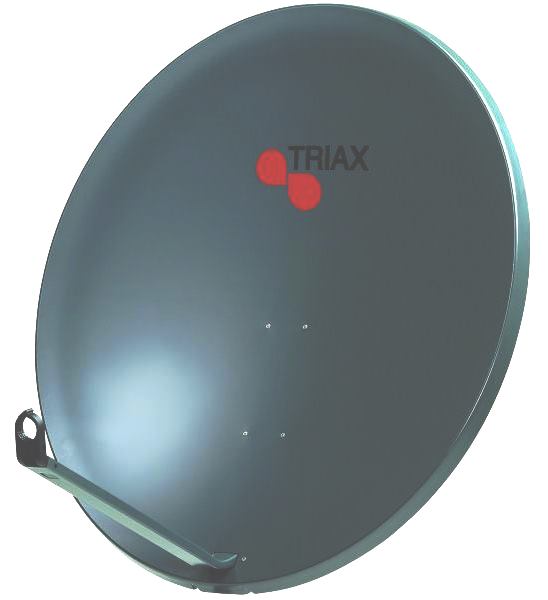 78cm Satellite Dish High Quality Pole Mount Triax (No Brackets or LNB)