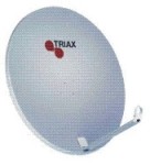 101cm Satellite Dish High Quality Aluminium Pole Mount Triax