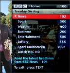 ITV & BBC iPlayers Now On Freesat HD