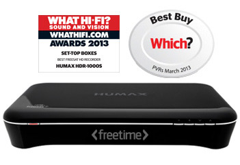 £25 DISCOUNT On All Freesat Freetime Boxes Today!